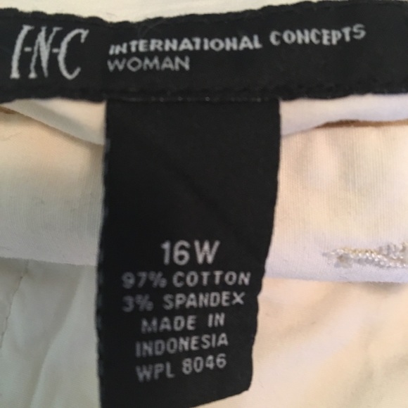 ❤️INC cream pants - Picture 3 of 7